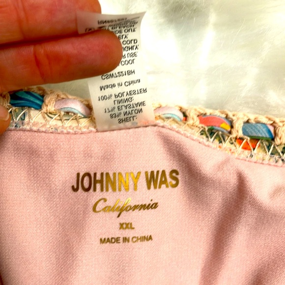 Johnny Was Tropical Floral Bikini XXL Caribbean Multi - Picture 7 of 15